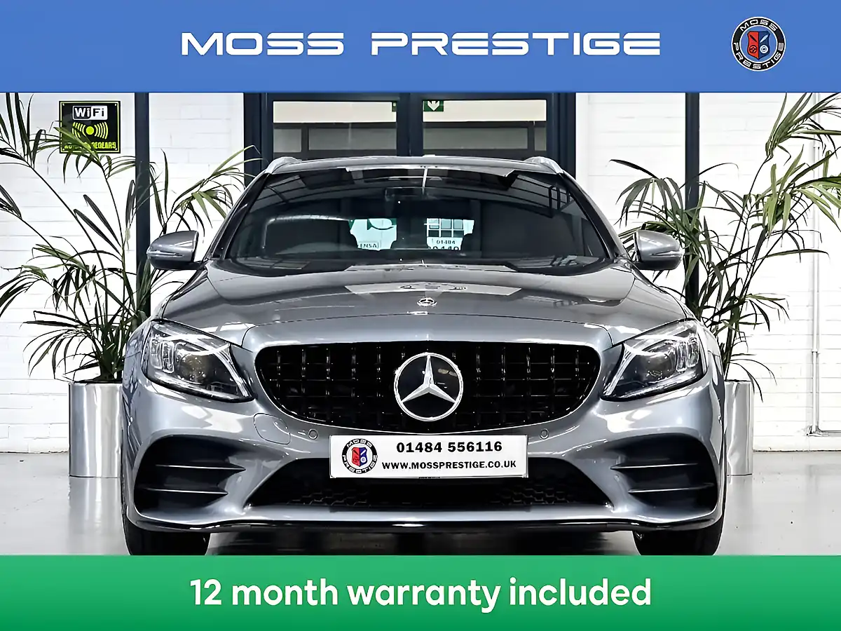Used 2020 Mercedes-Benz C Class AMG Line Selenite Grey - Interior and Exterior details 4