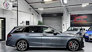 Used 2020 Mercedes-Benz C Class AMG Line Selenite Grey - Interior and Exterior details 5
