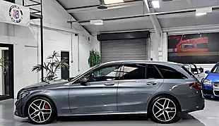 Used 2020 Mercedes-Benz C Class AMG Line Selenite Grey - Interior and Exterior details 6