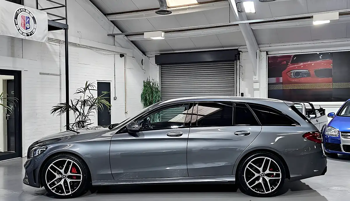 Used 2020 Mercedes-Benz C Class AMG Line Selenite Grey - Interior and Exterior details 6