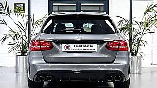 Used 2020 Mercedes-Benz C Class AMG Line Selenite Grey - Interior and Exterior details 7