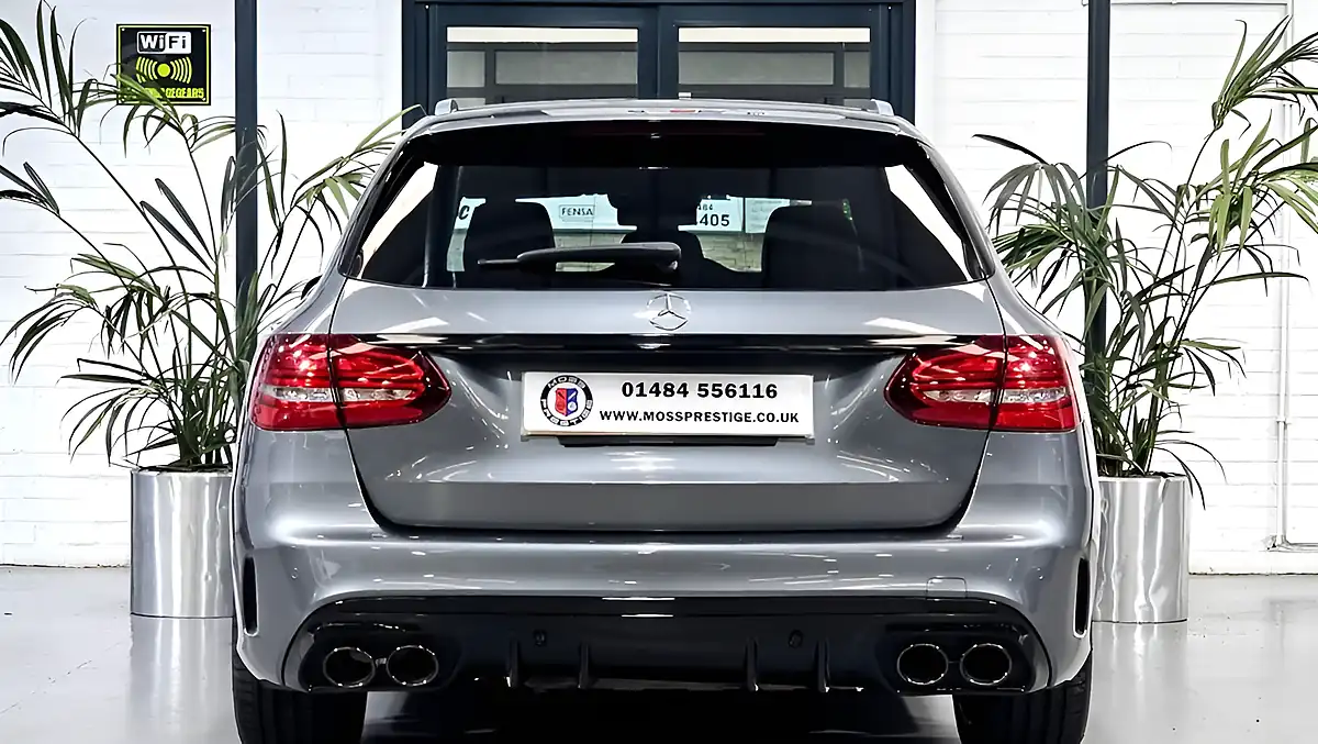 Used 2020 Mercedes-Benz C Class AMG Line Selenite Grey - Interior and Exterior details 7