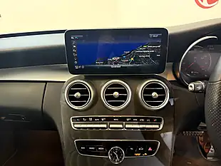Used 2020 Mercedes-Benz C-Class AMG Line Silver - Interior and Exterior details 10