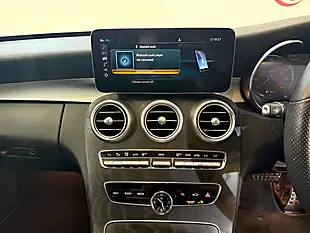 Used 2020 Mercedes-Benz C-Class AMG Line Silver - Interior and Exterior details 12
