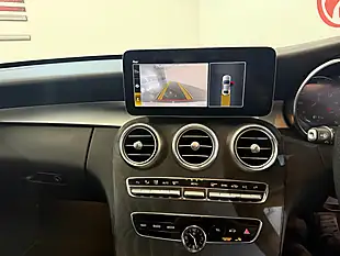 Used 2020 Mercedes-Benz C-Class AMG Line Silver - Interior and Exterior details 15