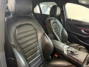 Used 2020 Mercedes-Benz C-Class AMG Line Silver - Interior and Exterior details 17