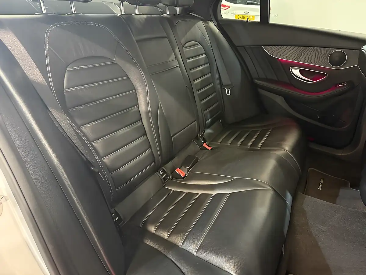 Used 2020 Mercedes-Benz C-Class AMG Line Silver - Interior and Exterior details 18