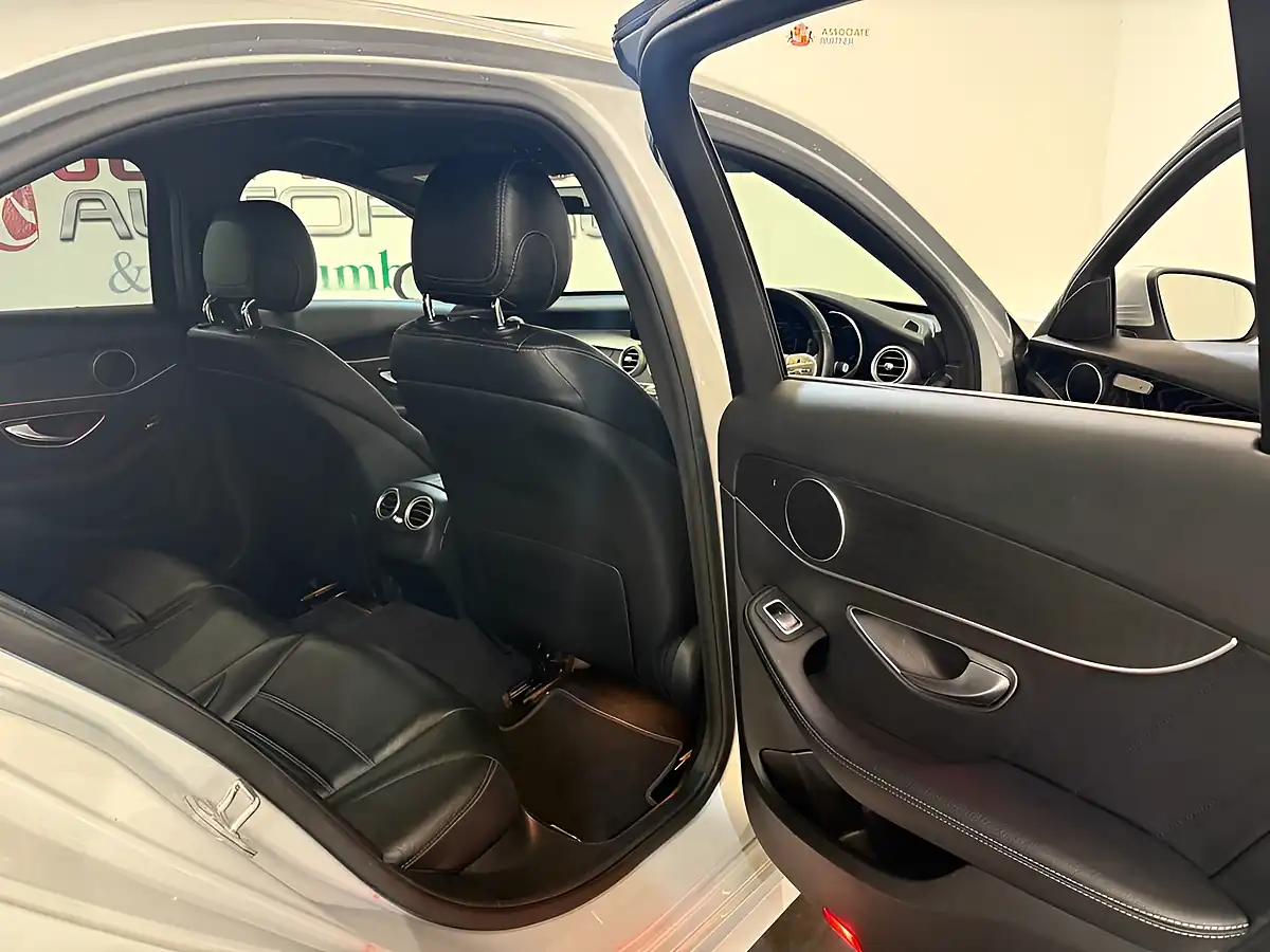 Used 2020 Mercedes-Benz C-Class AMG Line Silver - Interior and Exterior details 19