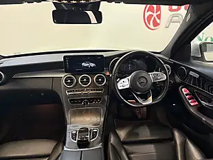 Used 2020 Mercedes-Benz C-Class AMG Line Silver - Interior and Exterior details 20