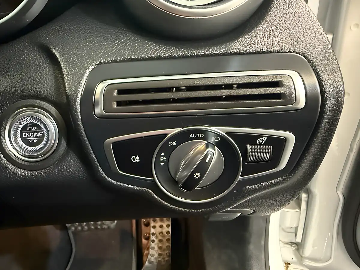 Used 2020 Mercedes-Benz C-Class AMG Line Silver - Interior and Exterior details 5