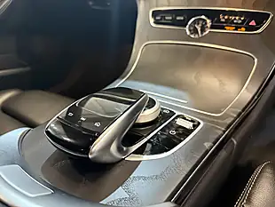 Used 2020 Mercedes-Benz C-Class AMG Line Silver - Interior and Exterior details 8