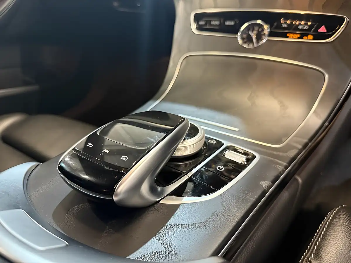 Used 2020 Mercedes-Benz C-Class AMG Line Silver - Interior and Exterior details 8