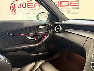Used 2020 Mercedes-Benz C-Class AMG Line Silver - Interior and Exterior details 9