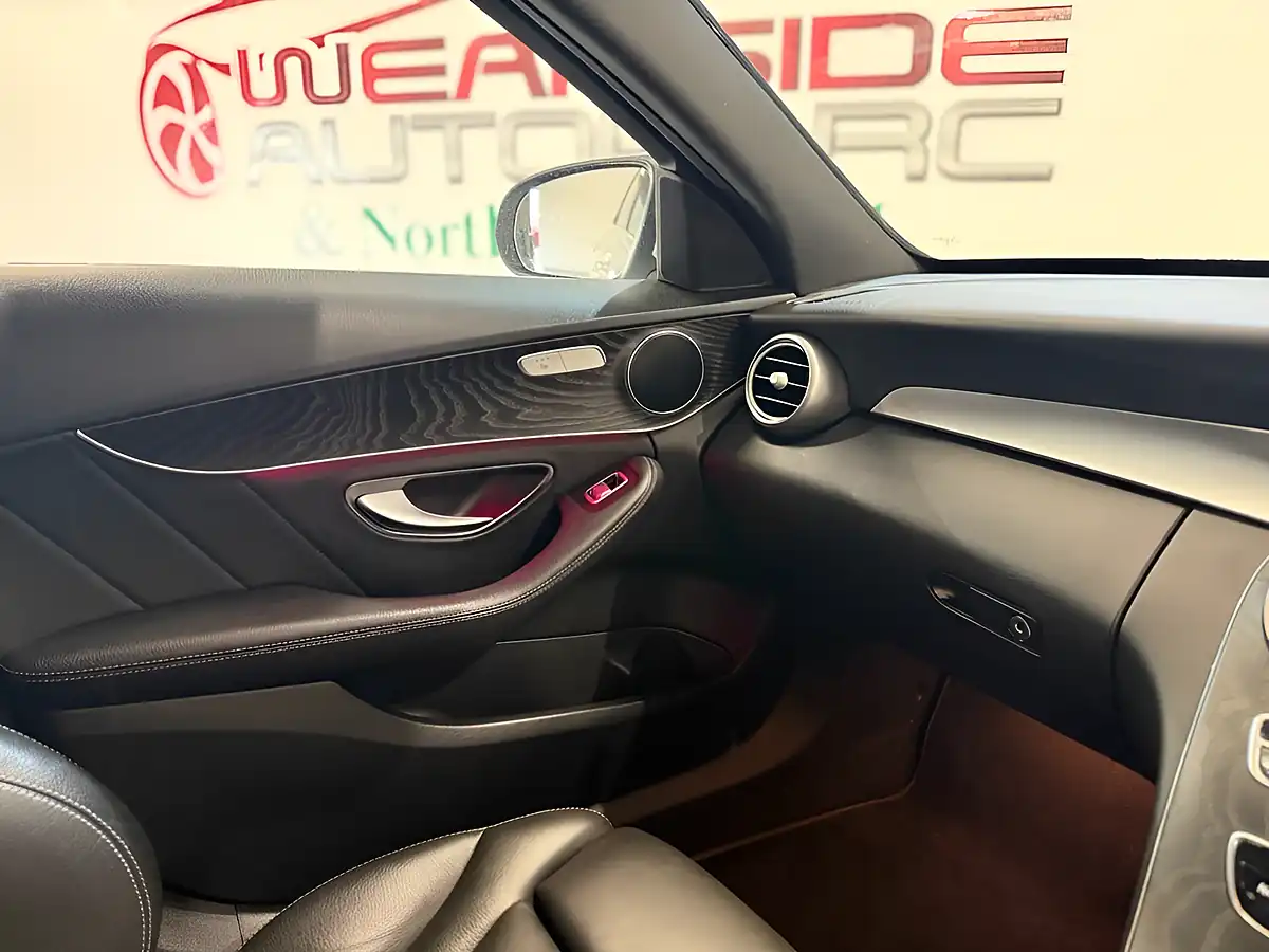 Used 2020 Mercedes-Benz C-Class AMG Line Silver - Interior and Exterior details 9
