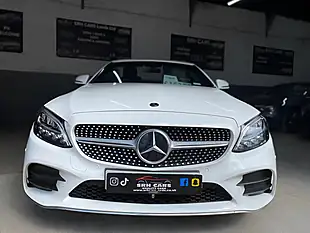 Used 2020 Mercedes-Benz C Class AMG Line White - Interior and Exterior details 10