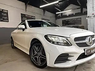 Used 2020 Mercedes-Benz C Class AMG Line White - Interior and Exterior details 2