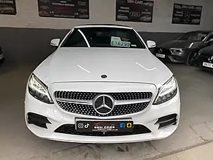 Used 2020 Mercedes-Benz C Class AMG Line White - Interior and Exterior details 5