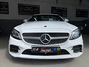 Used 2020 Mercedes-Benz C Class AMG Line White - Interior and Exterior details 8