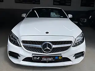 Used 2020 Mercedes-Benz C Class AMG Line White - Interior and Exterior details 9