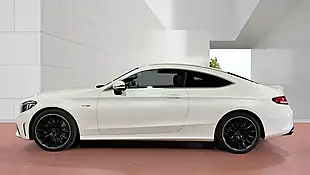 Used 2020 Mercedes-Benz C Class AMG (premium) Designo Diamond White - Interior and Exterior details 8