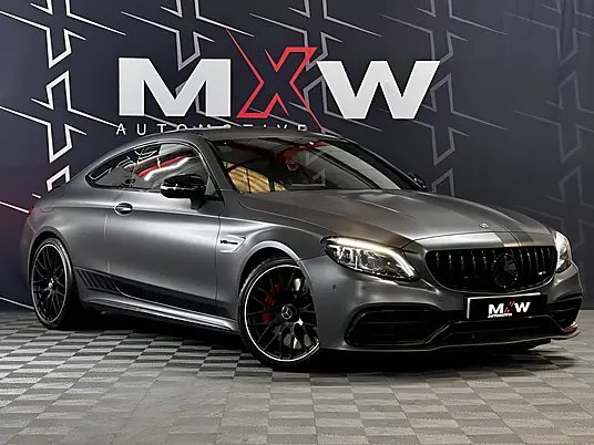 2020 Mercedes-Benz C Class C63 AMG S