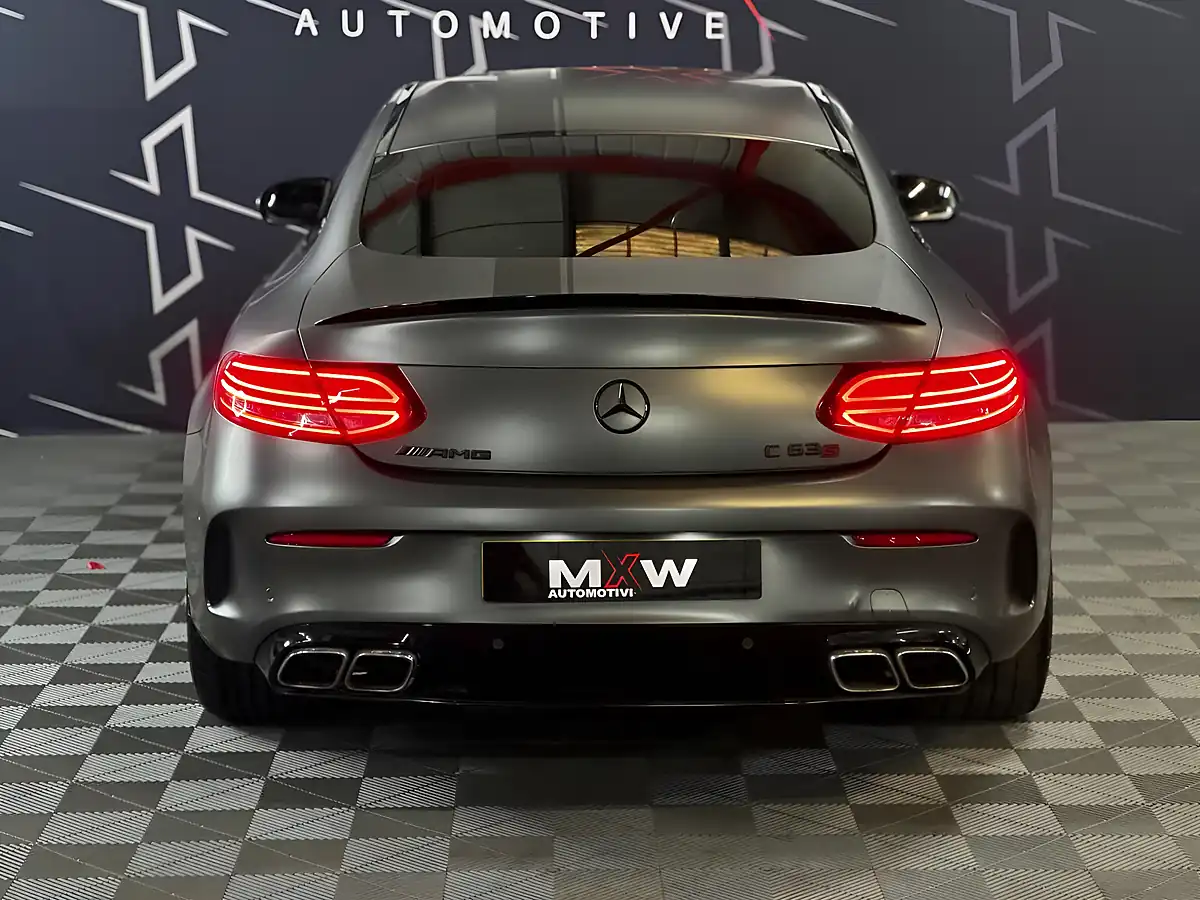 Used 2020 Mercedes-Benz C Class AMG S Silver - Interior and Exterior details 12