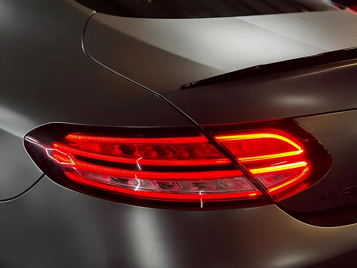 Used 2020 Mercedes-Benz C Class AMG S Silver - Interior and Exterior details 13