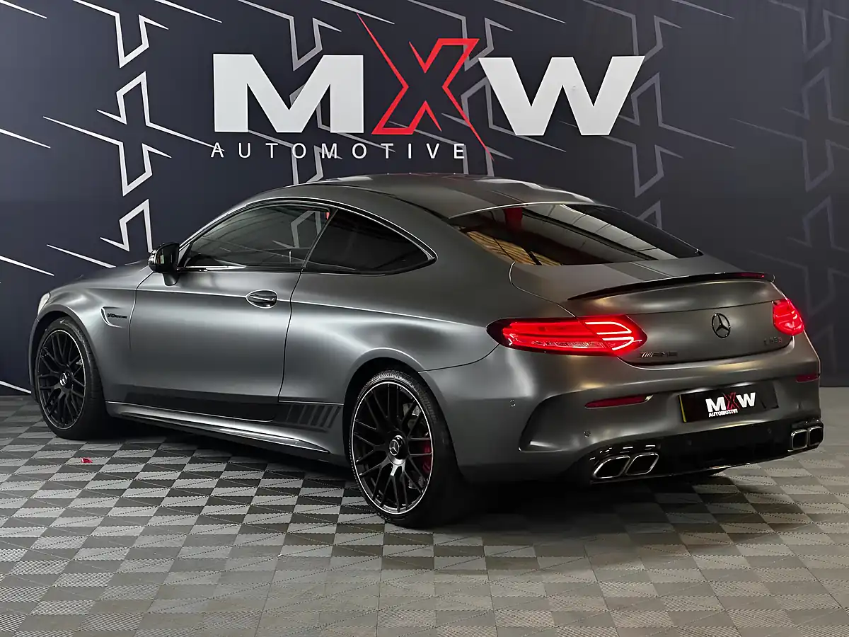 Used 2020 Mercedes-Benz C Class AMG S Silver - Interior and Exterior details 15