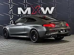 Used 2020 Mercedes-Benz C Class AMG S Silver - Interior and Exterior details 16