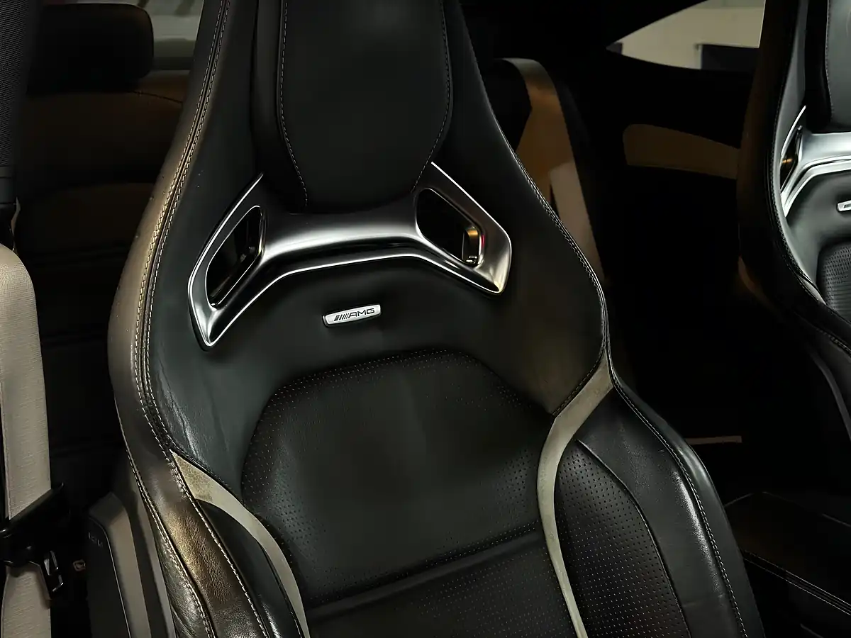 Used 2020 Mercedes-Benz C Class AMG S Silver - Interior and Exterior details 18