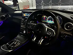 Used 2020 Mercedes-Benz C Class AMG S Silver - Interior and Exterior details 19