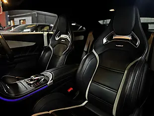 Used 2020 Mercedes-Benz C Class AMG S Silver - Interior and Exterior details 2