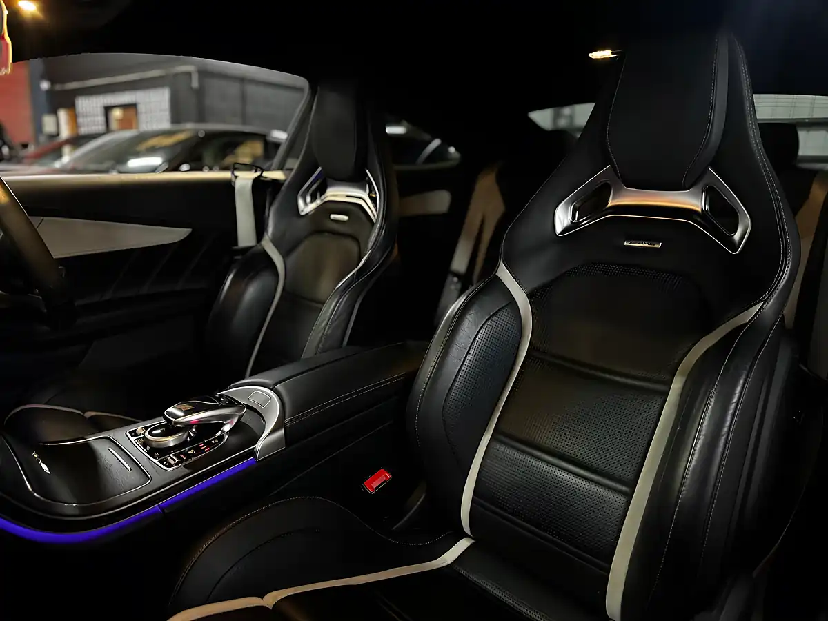 Used 2020 Mercedes-Benz C Class AMG S Silver - Interior and Exterior details 2
