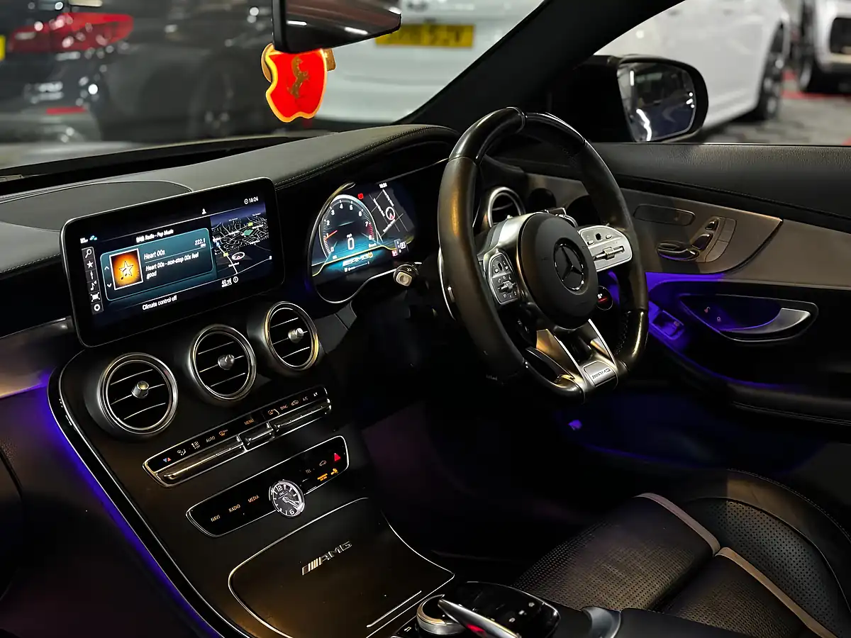 Used 2020 Mercedes-Benz C Class AMG S Silver - Interior and Exterior details 20