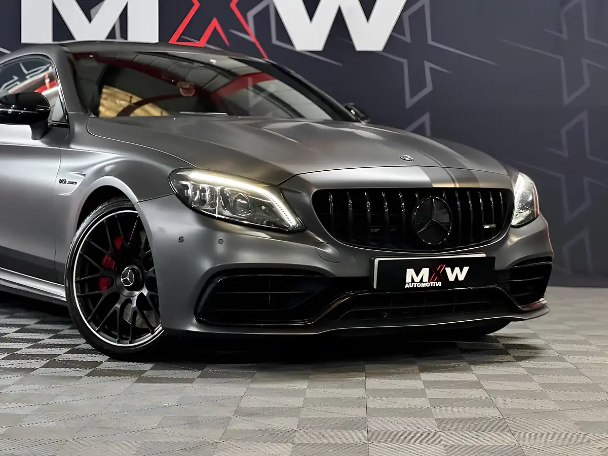 Used 2020 Mercedes-Benz C Class AMG S Silver - Interior and Exterior details 3