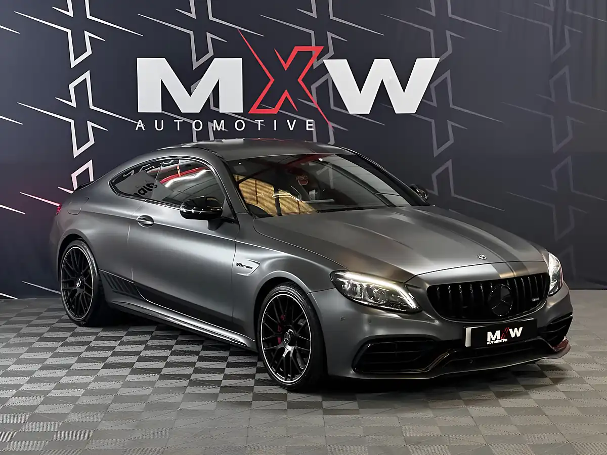 Used 2020 Mercedes-Benz C Class AMG S Silver - Interior and Exterior details 4