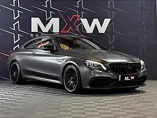 Used 2020 Mercedes-Benz C Class AMG S Silver - Interior and Exterior details 5