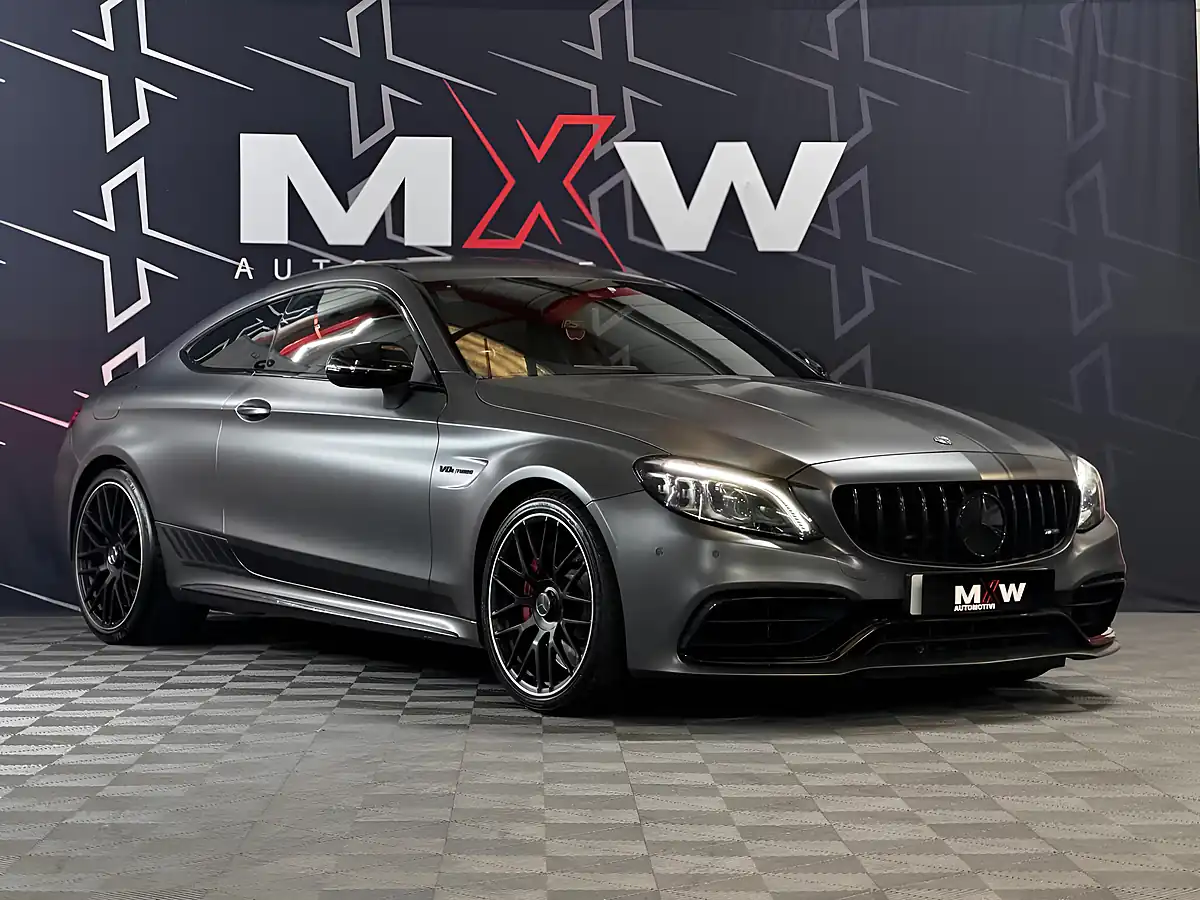 Used 2020 Mercedes-Benz C Class AMG S Silver - Interior and Exterior details 5