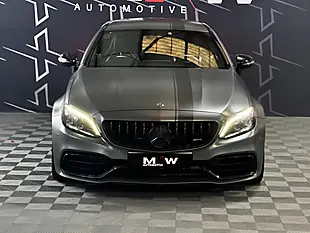 Used 2020 Mercedes-Benz C Class AMG S Silver - Interior and Exterior details 7
