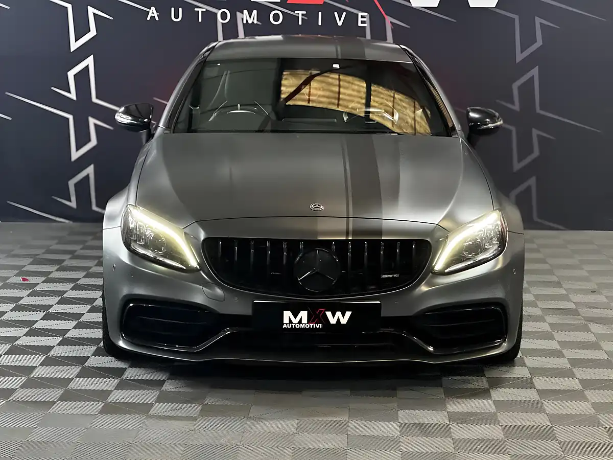 Used 2020 Mercedes-Benz C Class AMG S Silver - Interior and Exterior details 7