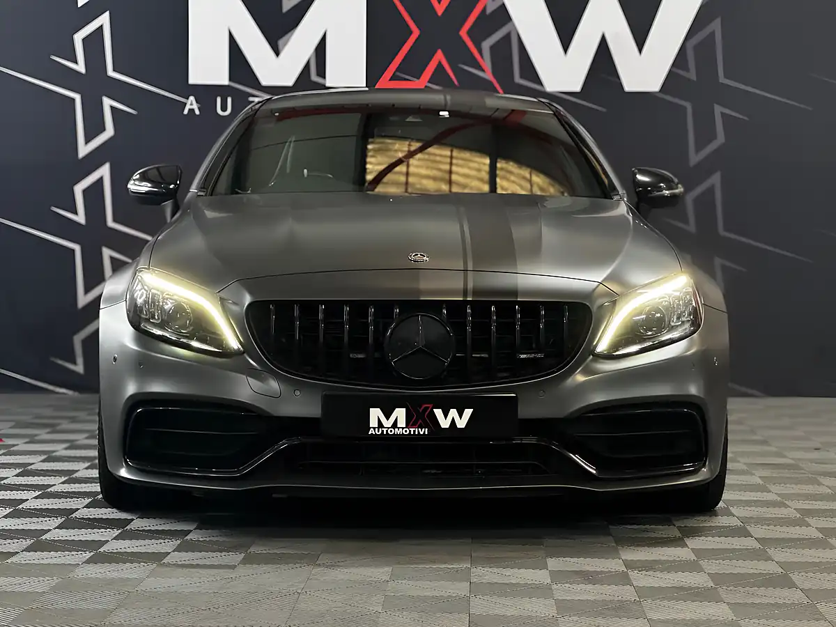 Used 2020 Mercedes-Benz C Class AMG S Silver - Interior and Exterior details 8