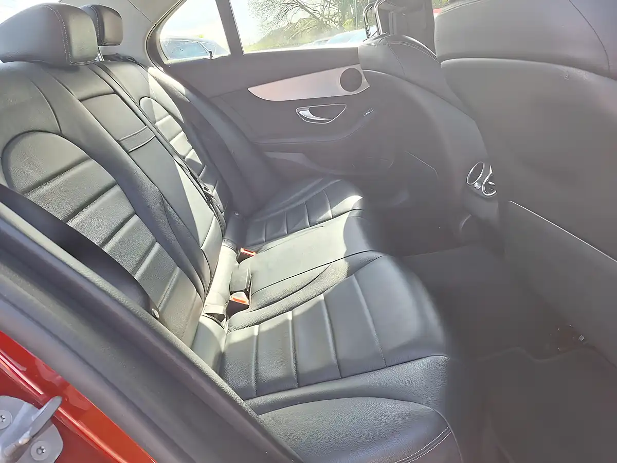 Used 2020 Mercedes-Benz C Class Sport Edition (premium) Red - Interior and Exterior details 11