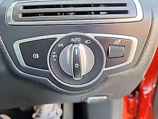 Used 2020 Mercedes-Benz C Class Sport Edition (premium) Red - Interior and Exterior details 14
