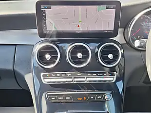 Used 2020 Mercedes-Benz C Class Sport Edition (premium) Red - Interior and Exterior details 17