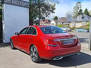 Used 2020 Mercedes-Benz C Class Sport Edition (premium) Red - Interior and Exterior details 4