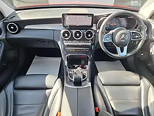 Used 2020 Mercedes-Benz C Class Sport Edition (premium) Red - Interior and Exterior details 8