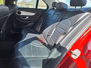 Used 2020 Mercedes-Benz C Class Sport Edition (premium) Red - Interior and Exterior details 9
