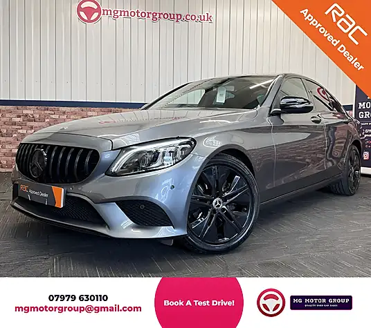 2020 Mercedes-Benz C-Class C200 MHEV Sport