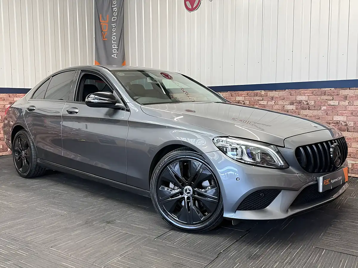 Used 2020 Mercedes-Benz C-Class Sport Premium Selenite Grey - Interior and Exterior details 10