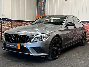 Used 2020 Mercedes-Benz C-Class Sport Premium Selenite Grey - Interior and Exterior details 12